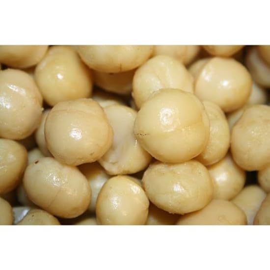 Macadamia Nuts Roasted and Unsalted, 2Lbs 583959686