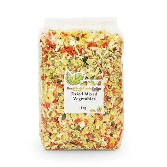 Buy Whole Foods Dried Vegetables Mixed (1kg) 295776372