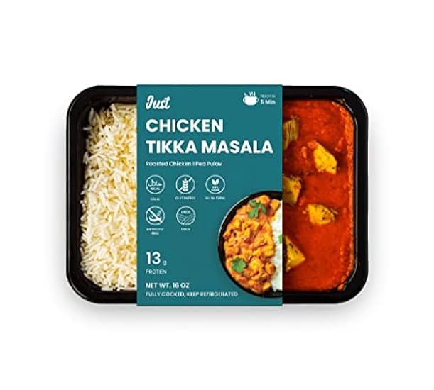 Ready To Eat Indian Meal Special - Chicken Tikka Masala with Rice Pilaf (Pack of 4) 721483721
