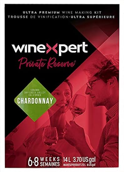 Private Reserve California Dry Creek Chardonnay Wine Ingredient Kit 381613101