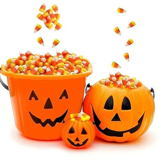 Halloween Candy Corn Treats, Fun & Festive Holiday Snacking, Nut-Free, Dairy-Free (20 Pounds (Bulk)) 87922003