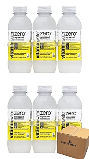 Vitaminwater Bottles, 16.9 Fl Oz, 12 Bottles (Zero Suga