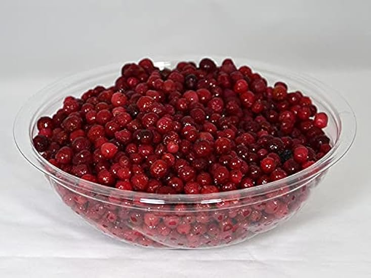 Lingonberries, Whole Fresh Frozen, 3.0 lb. 962304203