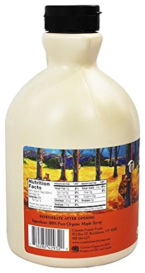 Organic Maple Syrup;Grade A 212154777