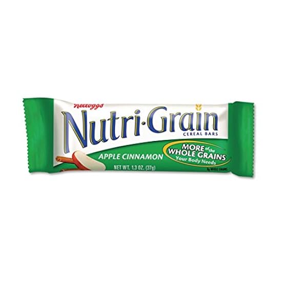 KEB35845 - Raspberry - Kellogg´s® Nutri-Grain® Cereal Bars - Box of 16 565310904