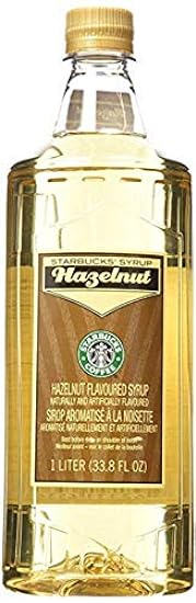 Starbucks Flavored Syrup (1-L.) (Hazelnut) 457101704