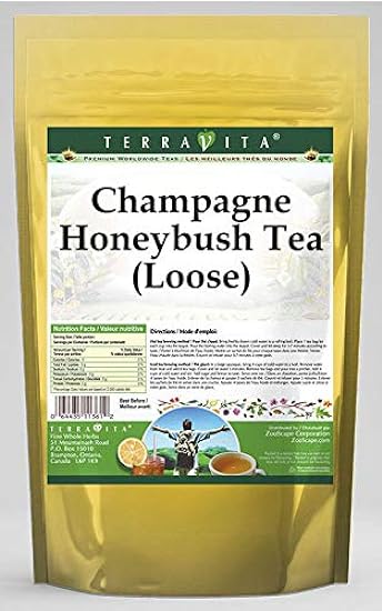 Champagne Honeybush Tea (Loose) (4 oz, ZIN: 538650) - 2