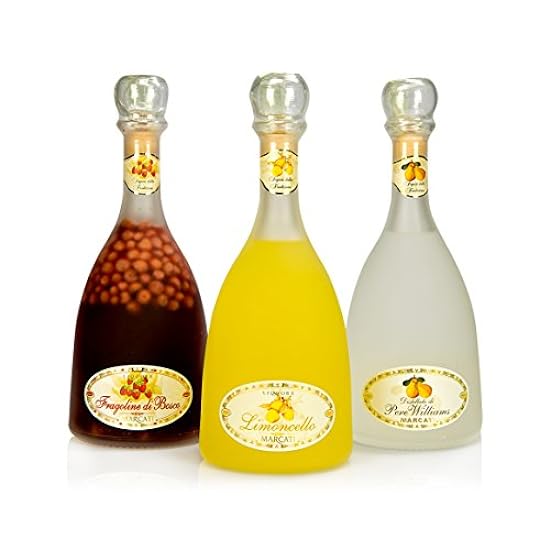 Limoncello d´Italia Collection (Pack 3 Bottles-satin Finish) 484155152