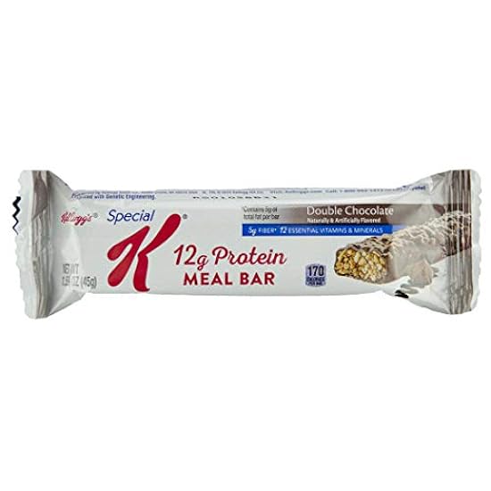 Kelloggs Special K Protein Double Chocolate Bar Snacks - 48 per case. 773626683