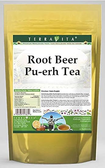 Root Beer Pu-erh Tea (50 tea bolsas, ZIN: 531875) - 3 P