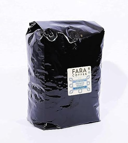 Fara Café, Whole Bean (French Roast (Dark), 5 Lb) 23832