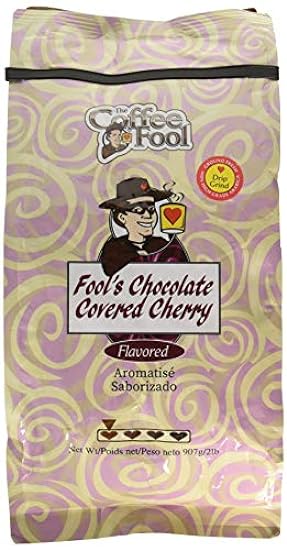 The Café Fool Chocolate Covered Cherry, Drip Grind, 2 P