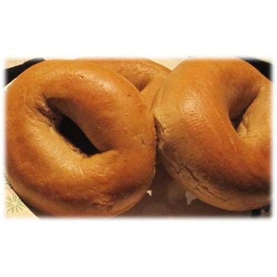 Burry Food Thaw N Serve Whole Wheat Bagel, 2.3 Ounce - 