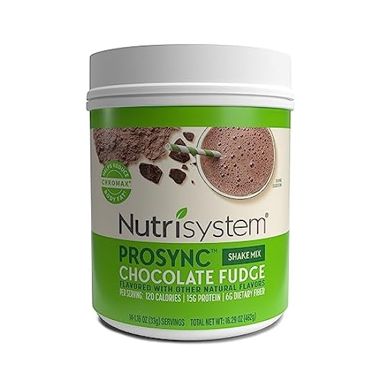 Nutrisystem ProSync Chocolate Meal Replacement Protein 