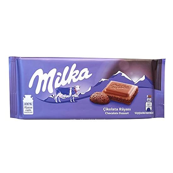 Milka Dessert AU Chocolat 100g (10-pack) 319244036