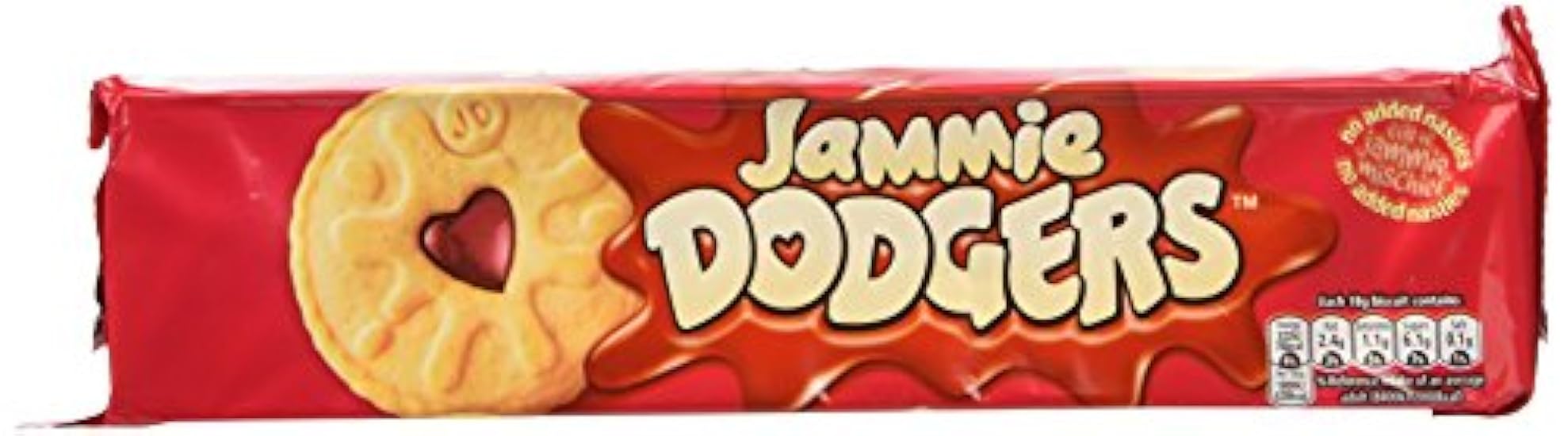 Burtons Jammie Dodgers, 4.94 Ounce (Pack of 20) 1976711