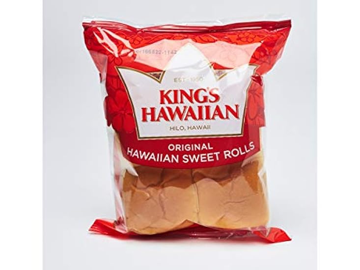 King´s Hawaiian Original Hawaiian Sweet Dinner Rol