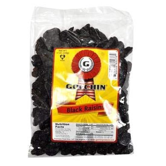Golchin, Vegetarian, Seedless Negro Raisin, 12 oz (3pk)