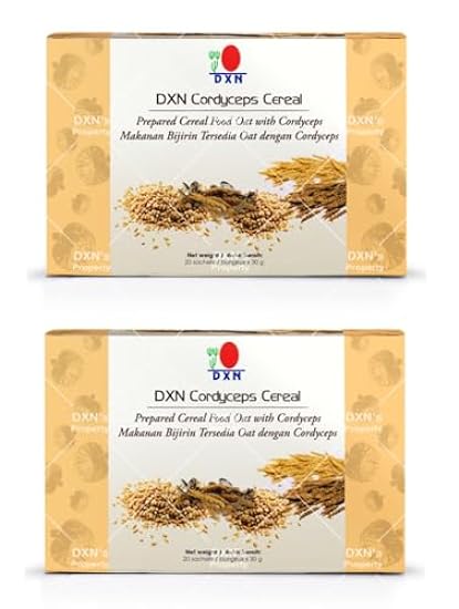 Verdepeacelove DXN Cordyceps Cereal 20 Sachets (2) 2817