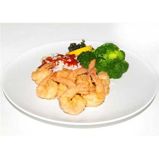 Ocean Cafe Breaded Raw 21 25 Oriental Par Cut Shrimp, 2.5 Pound - 4 per case. 989192716