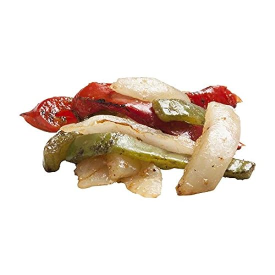 Roast Works Flame Roasted Peppers & Onions - 2.5 lb. pa