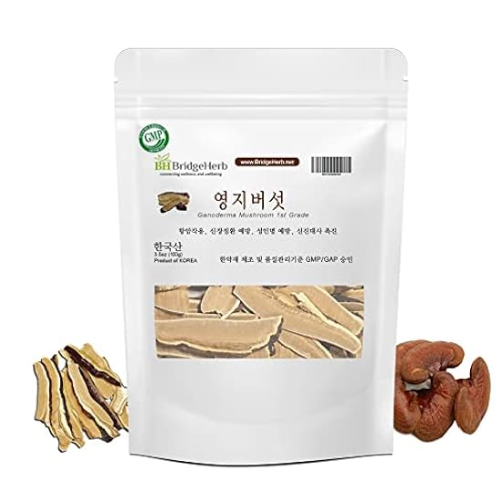 (Medicianl Korean Herbs) Ganoderma Mushroom 1st Grade T