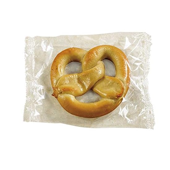 SuperPretzel 51 Percent Whole Grain Junior Cheese Soft Pretzel, 3.3 Ounce - 50 per case. 568121882