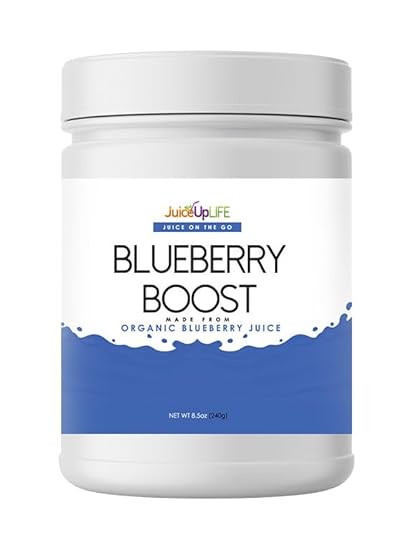 Juice Up Life Organic Blueberry Boost - Organic Blueber