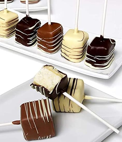 From You Flowers - Chocolate Covered Cheesecake Pops - 