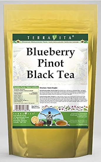 Blueberry Pinot Negro Tea (50 tea bolsas, ZIN: 543709) 