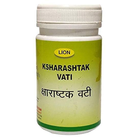LION Ksharashtak Vati -Pack of 12 x 100GM 232085308