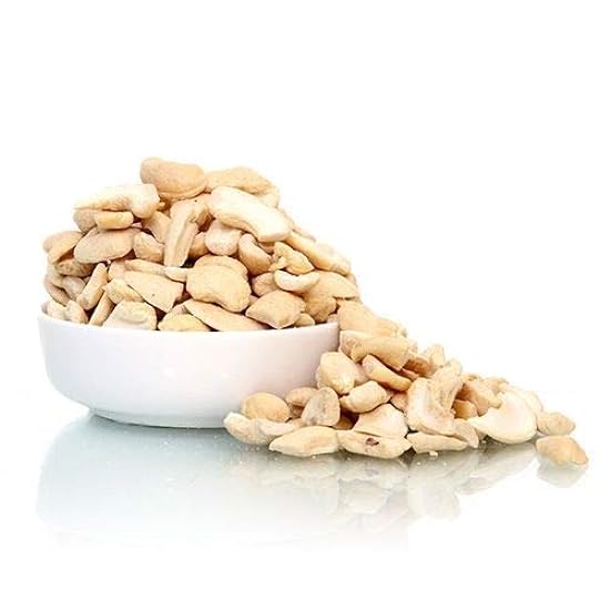 iqra Radha Govind Organic Broken 4-Piece Cashew Nuts Spit Cashews (Kaju 4 Tukda) (1000 Gram) 290285798