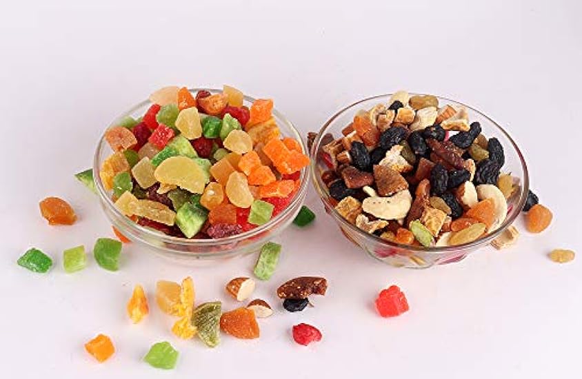 Leeve Brand Dry Fruit Oraganic Mix Nuturitious Mixed Fruits Cutting & Dried Fruits Super Healthy Combo Snack 400 Grams 558253708