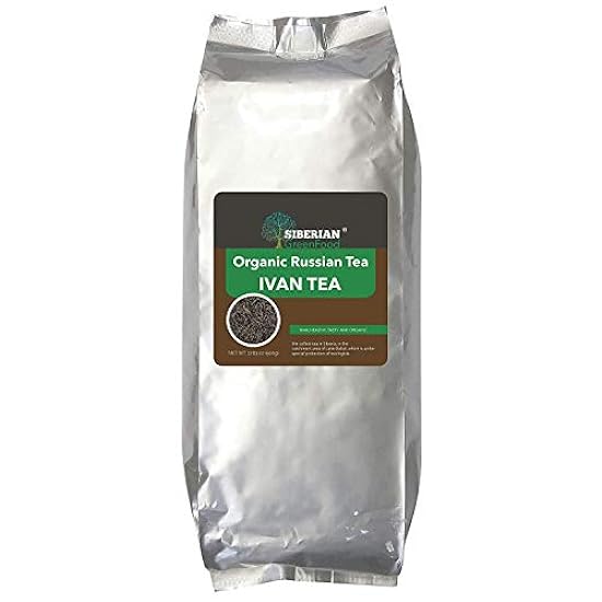 Ivan Tea - Organic Russian Siberian Tea, Premium Quality, 500gr/17.6 oz pack by Siberian Verde Food 806984570
