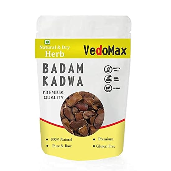 Veena VedoMax Kadwa Badam | Sugar Kadwa Badam | Sky Fru