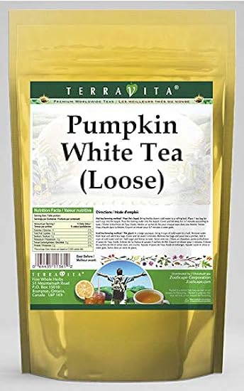 Pumpkin Blanco Tea (Loose) (8 oz, ZIN: 540800) - 3 Pack