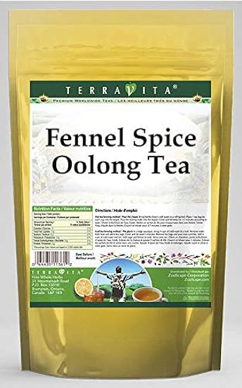 Fennel Spice Oolong Tea (25 tea bolsas, ZIN: 542673) - 3 Pack 245249762