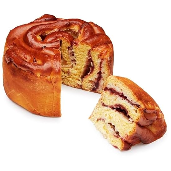 Traditional Cherry Cheese Babka Pack Of 2 85690451