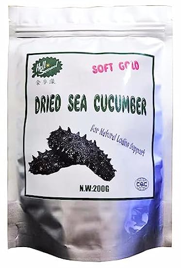 Sea Cucumber Hello Seaweed Machine dried Negro pickly sea cucumber 200g/1bag 621770018