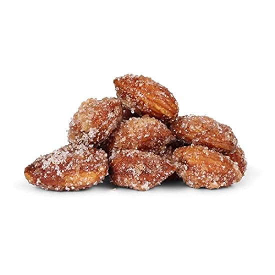 BBQ Honey Roasted Almonds by It´s Delish, 10 lbs Bulk | Gourmet Almond Nuts in Honey Sugar Coating and Barbecue Seasoning, Sweet & Savory Nut Snack - Vegan, Kosher Parve 49984361