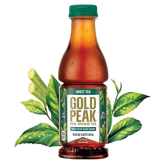 Gold Peak 18.5 Ounce 12 Pack Tea Bundled by Louisiana P