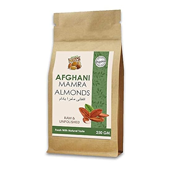 Organic Food Nature Nut Premium Mamra Giri Almonds. Mam