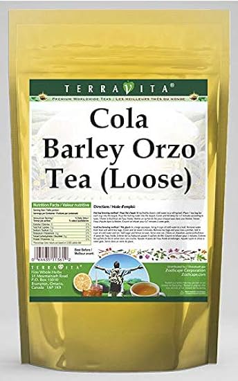 Cola Barley Orzo Tea (Loose) (8 oz, ZIN: 550236) - 3 Pa