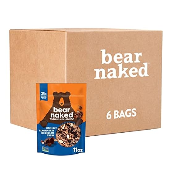 Bear Naked Granola Cereal, Whole Grain Granola, Breakfa