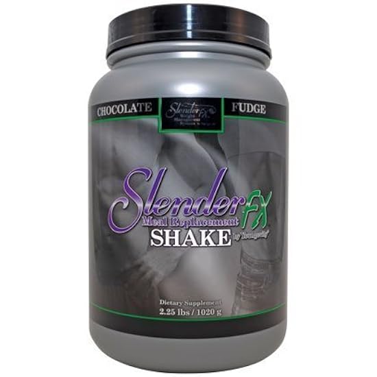 Slender fx Meal Replacement Shake Chocolate Fudge by Yo