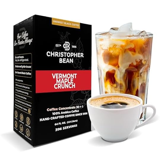 Christopher Bean Café - 396 servings, 30 to 1 Blend Bag