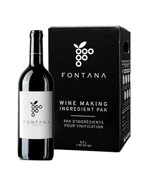 Fontana Washington State Yakima Wine Kit | Wine Making 