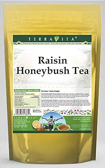 Raisin Honeybush Tea (25 tea bolsas, ZIN: 543368) - 2 P