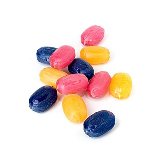 Zotz Fizz Power Candy Strings Blue Raspberry, Orange & Grape - Case of 48 564265847
