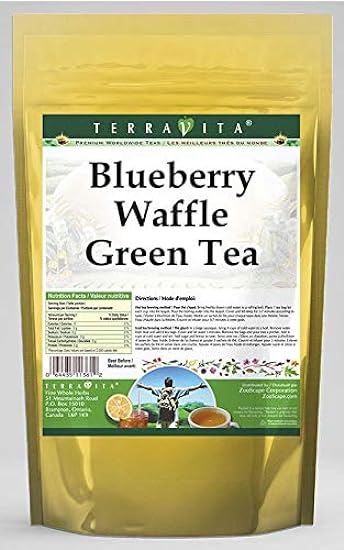 Blueberry Waffle Verde Tea (25 tea bolsas, ZIN: 544036)